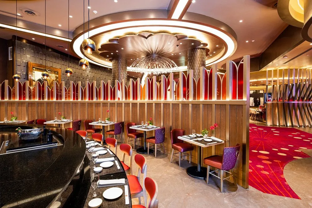 Tokyo Tournaments digital gaming arena at Kovistra Casino Hotel