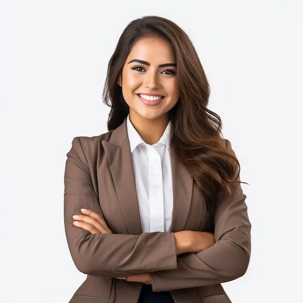 Portrait of Alexandra Thorne, CEO